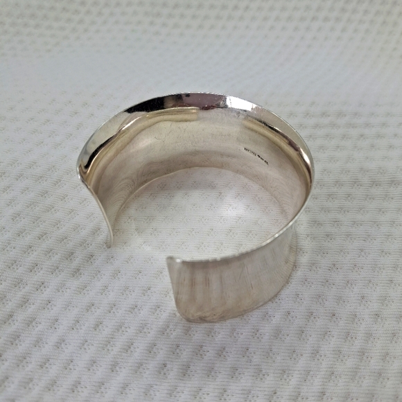 Silver Cuff Bracelet - Picture 2 of 6